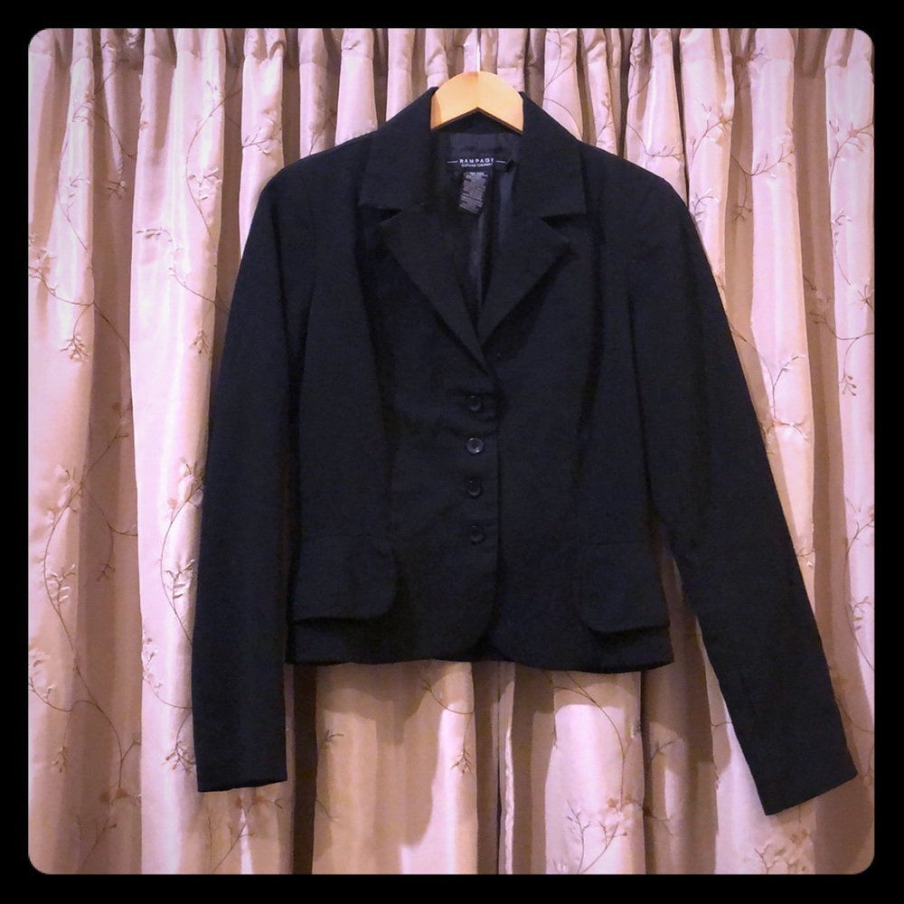 90’s Rampage Blazer in Black